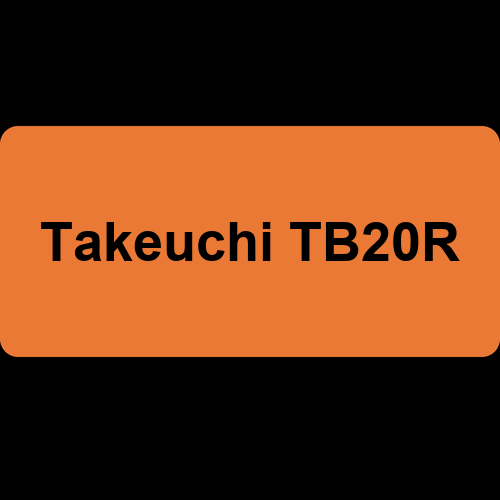 Takeuchi TB20R